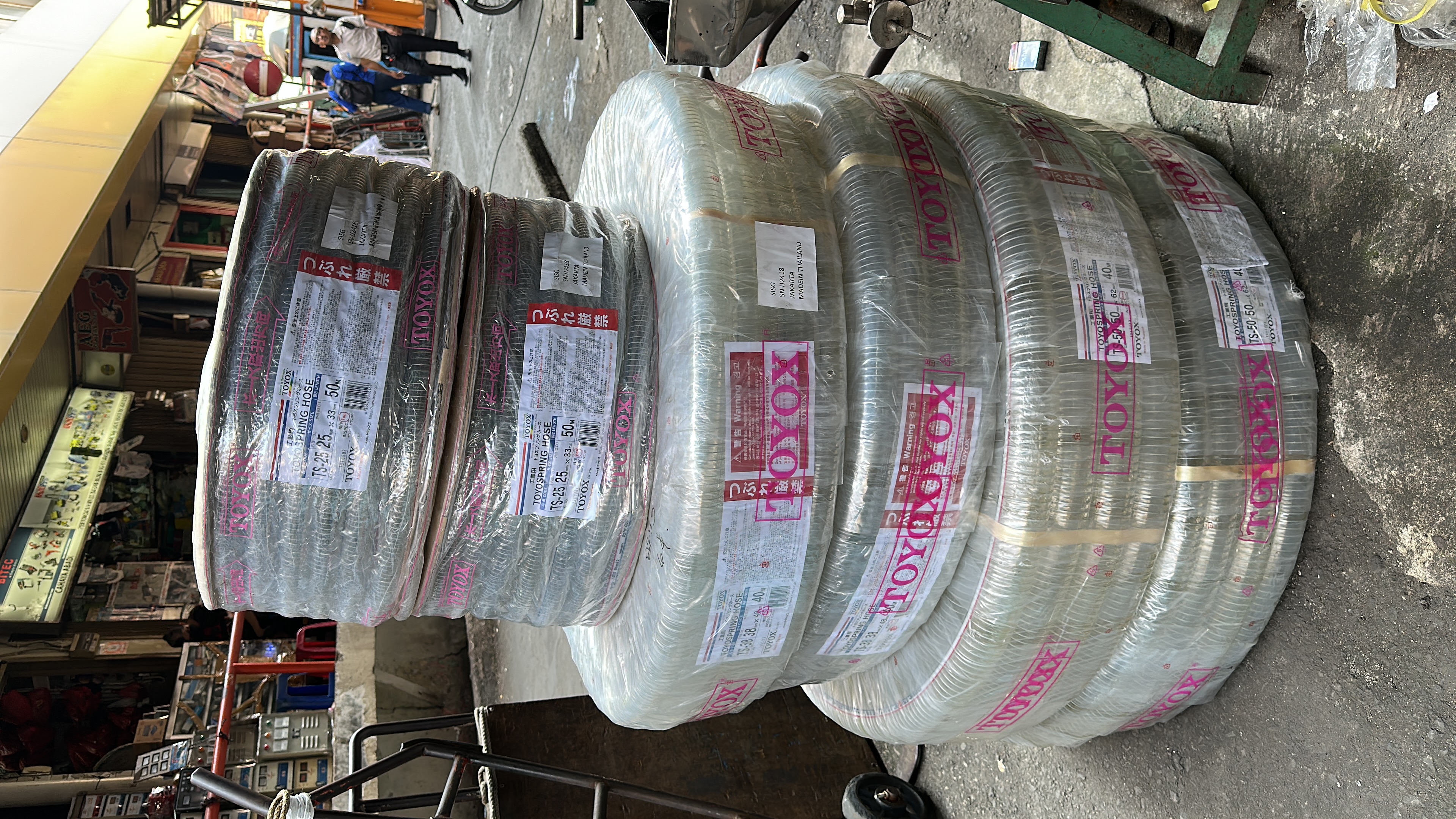 Dokumentasi proyek PT DPLA