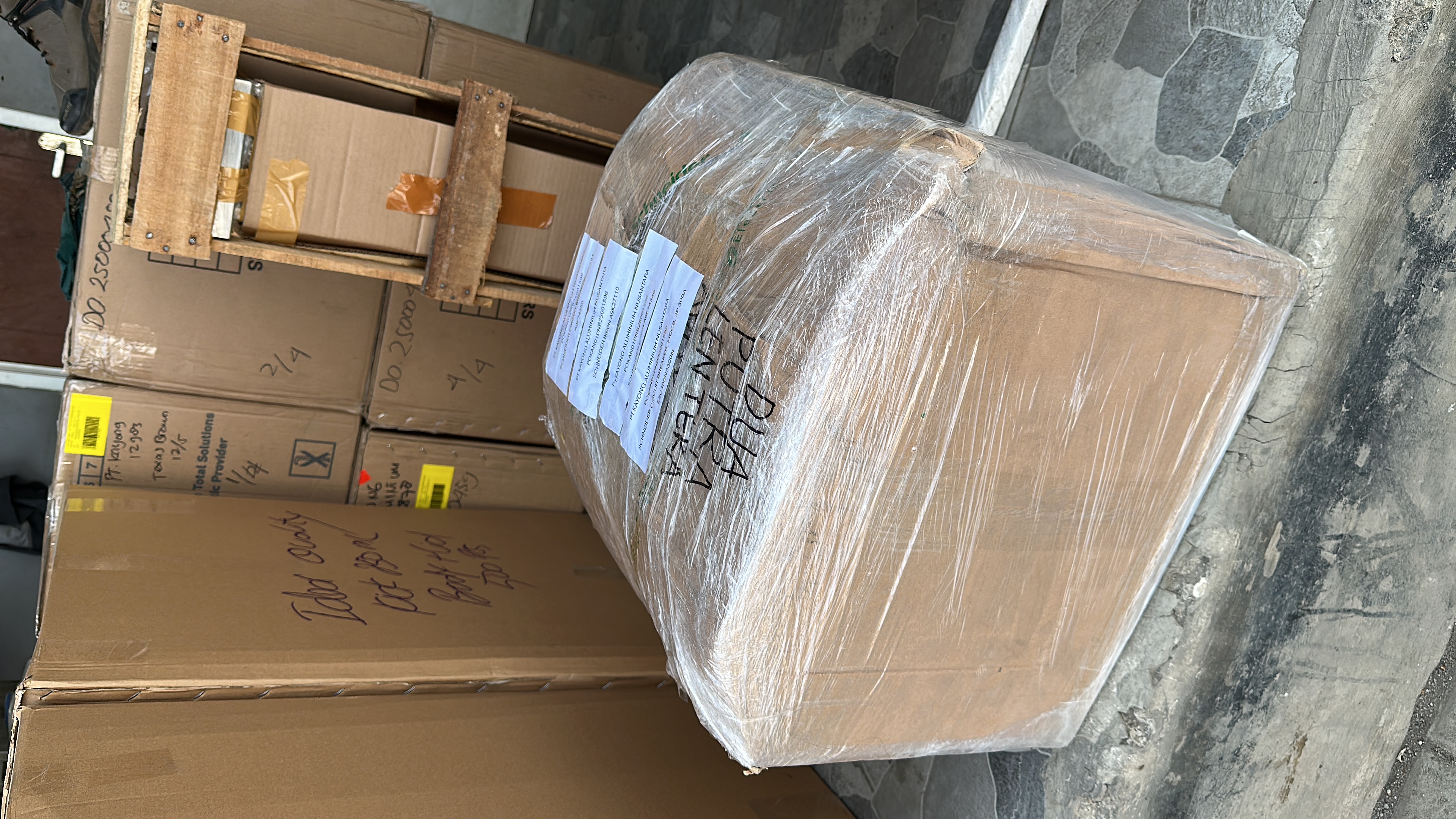 Dokumentasi proyek PT DPLA