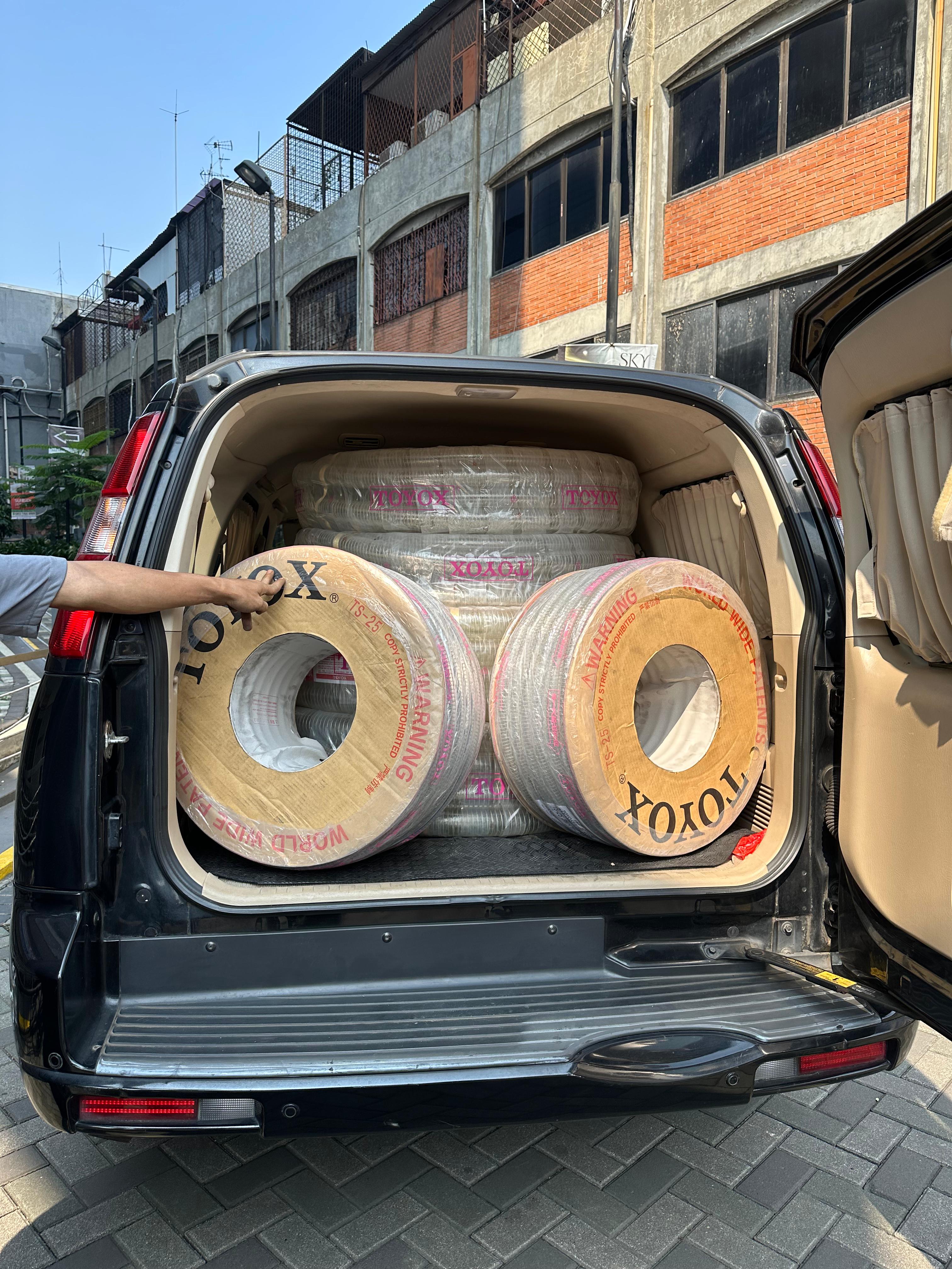 Dokumentasi proyek PT DPLA