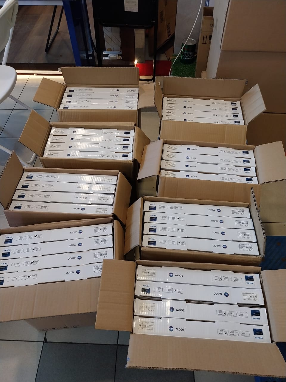 Dokumentasi proyek PT DPLA