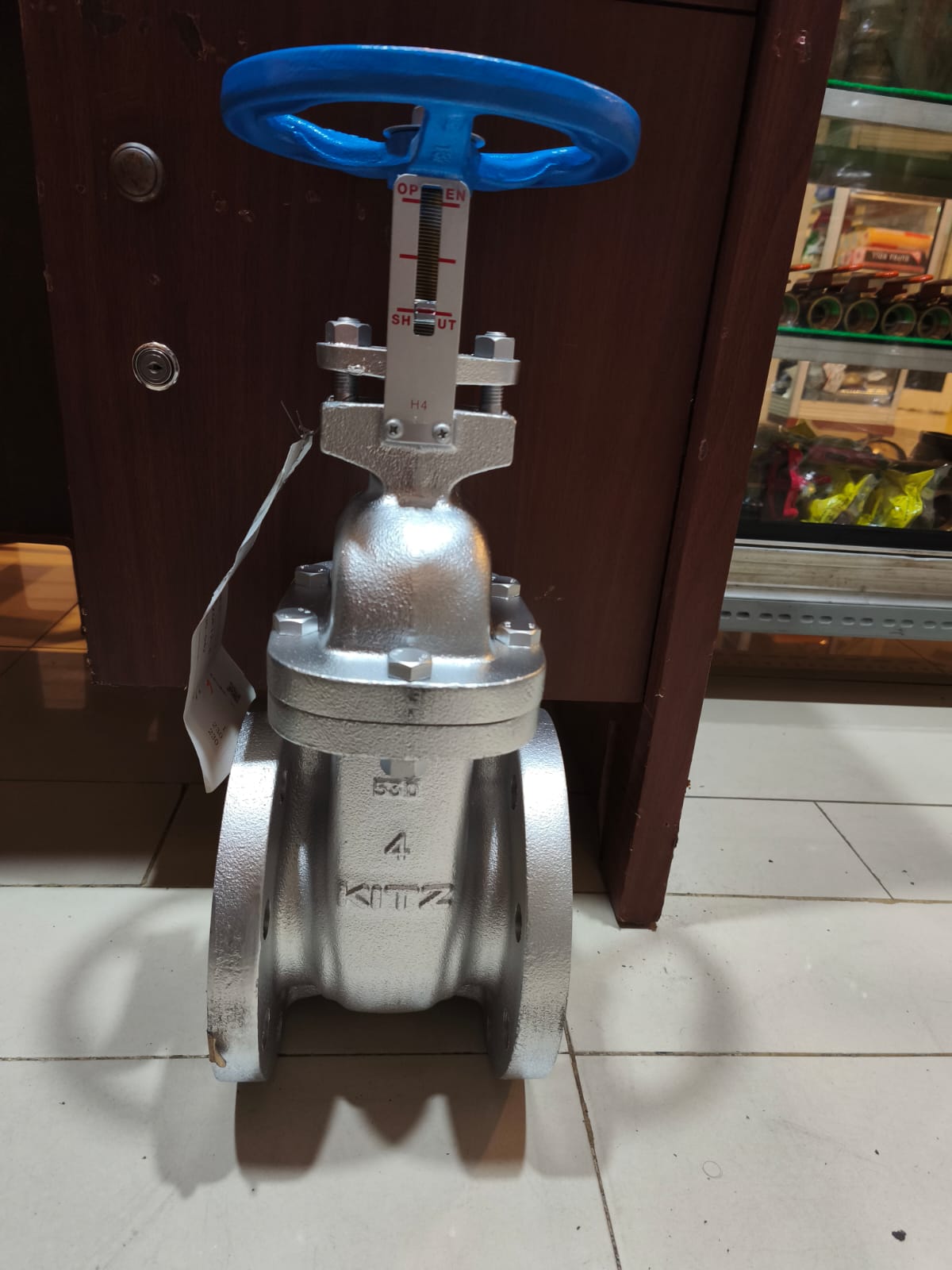 Dokumentasi proyek PT DPLA