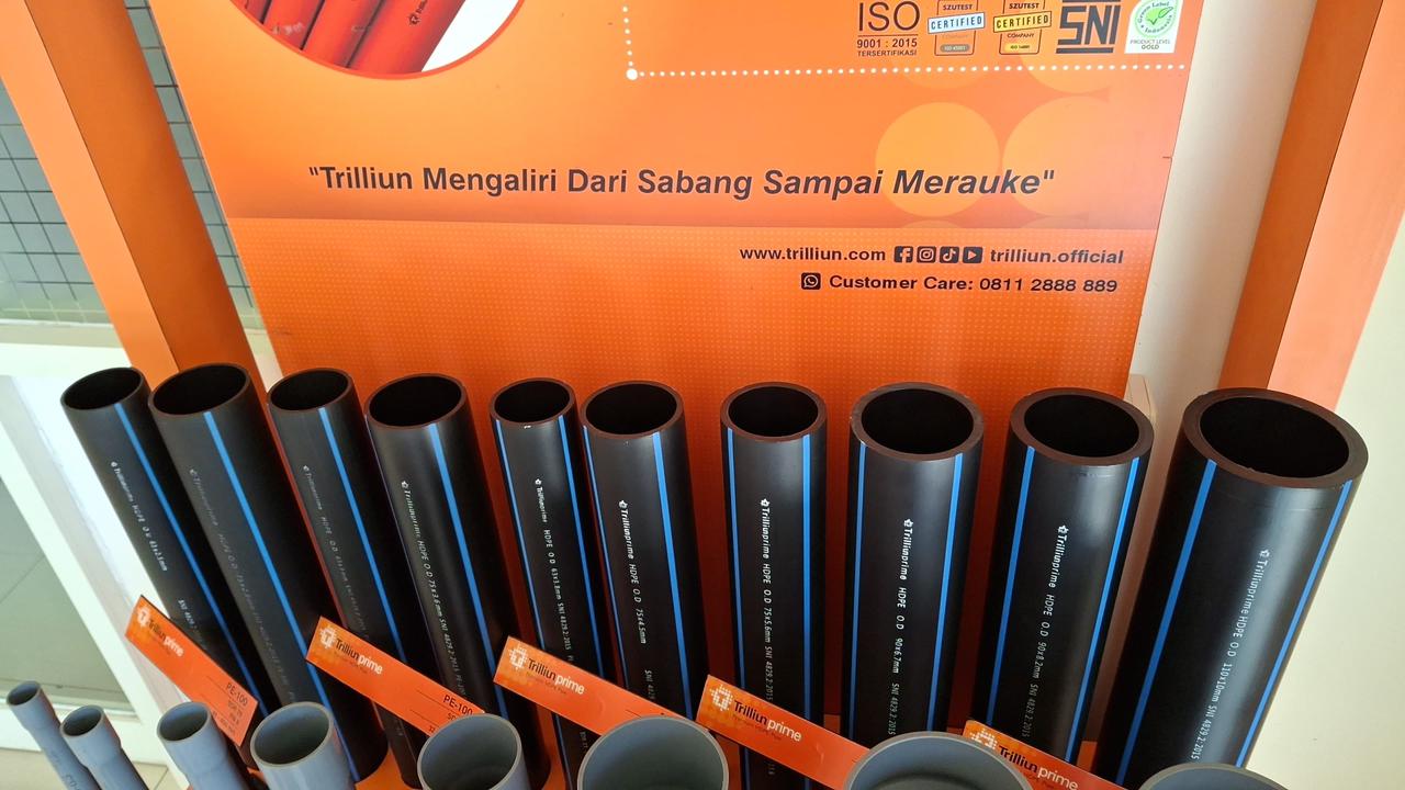 Dokumentasi proyek PT DPLA